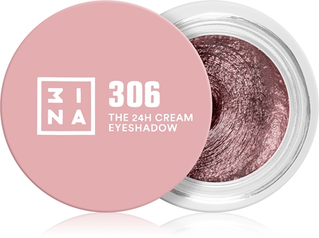 3INA The 24H Cream Eyeshadow kreminiai akių šešėliai