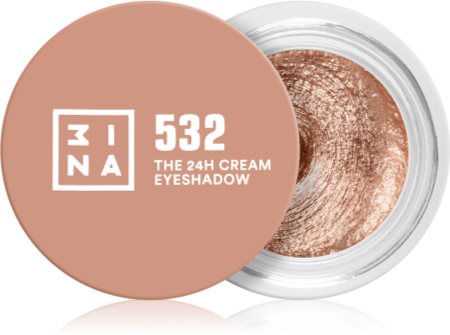3INA The 24H Cream Eyeshadow fard à paupières crème