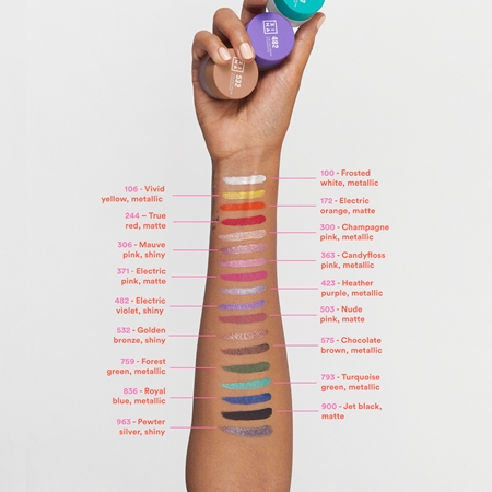 3INA The 24H Cream Eyeshadow fard à paupières crème