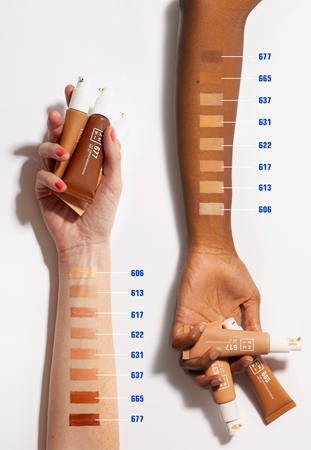 3INA The Tinted Moisturizer tinted hydrating cream SPF 30