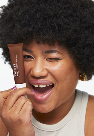3INA The Tinted Moisturizer ενυδατική κρέμα με χρώμα SPF 30