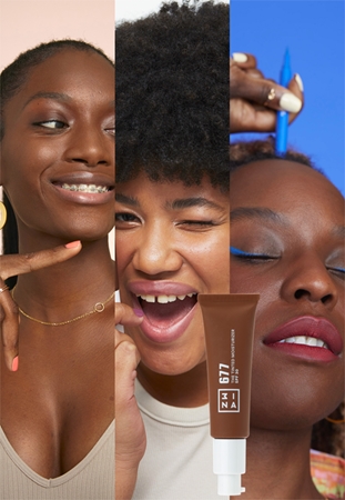 3INA The Tinted Moisturizer ενυδατική κρέμα με χρώμα SPF 30