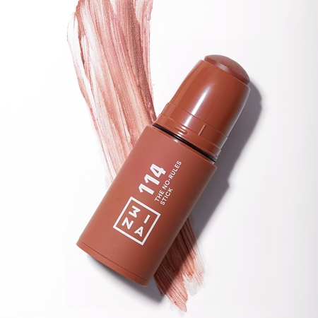 3INA The No-Rules Stick Multifunktionaler Stift für Augen, Lippen und Wangen