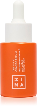 3INA The Vit C Orange Serum kirkastava kasvoseerumi sisältää C-vitamiinia