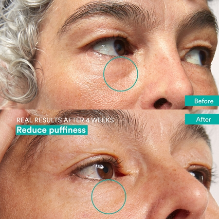 3INA The Cool Eyes Cream gel refrescante para os olhos com cafeína