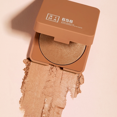 3INA The Bronzer Powder kompaktni bronz puder
