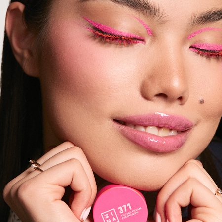 3INA The 24H Cream Eyeshadow kreminiai akių šešėliai