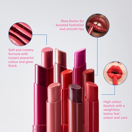 3INA The Color Lip Glow batom hidratante com brilho