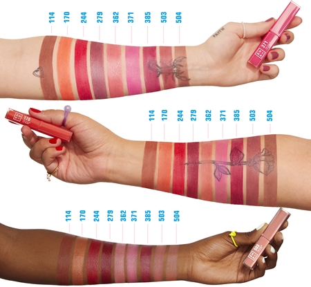 3INA The Color Lip Glow batom hidratante com brilho