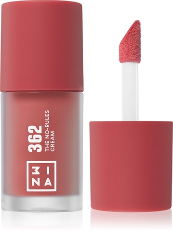 3INA The No-Rules Cream multifunktionales Make-up für Augen, Lippen und Gesicht