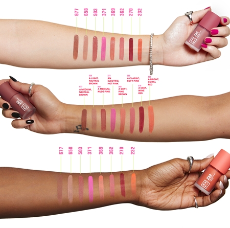 3INA The No-Rules Cream multifunktionales Make-up für Augen, Lippen und Gesicht