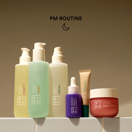 3INA Skincare The Yellow Oil Cleanser óleo desmaquilhante