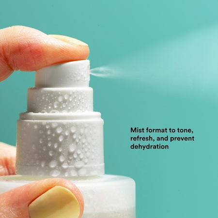 3INA The White Toner tónico refrescante hidratante para apaziguar a pele