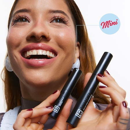 3INA The 24H Level Up Mascara Mini dlouhotrvající řasenka