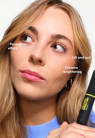 3INA The Every Single Day Mascara riasenka na predĺženie a natočenie rias