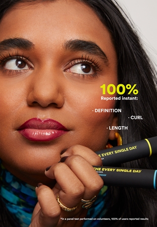 3INA The Every Single Day Mascara riasenka na predĺženie a natočenie rias