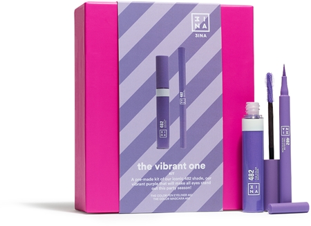 3INA Kit The Vibrant One make-up sada na oči
