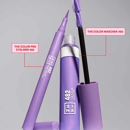 3INA Kit The Vibrant One make-up sada na oči