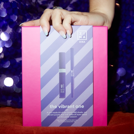 3INA Kit The Vibrant One make-up sada na oči