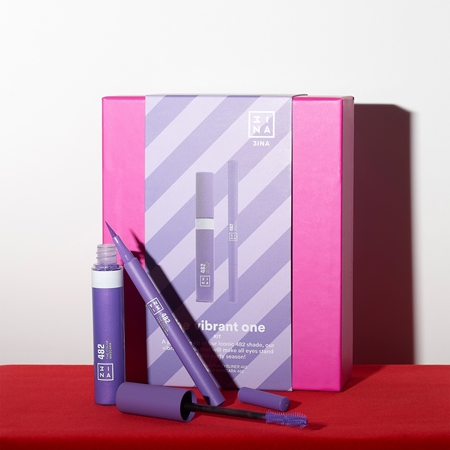 3INA Kit The Vibrant One make-up sada na oči