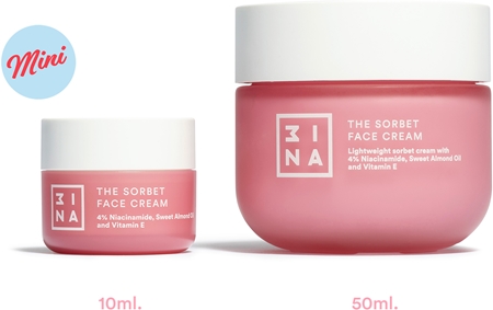 3INA The Sorbet Face Cream lahka vlažilna krema za obraz