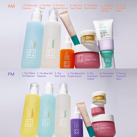 3INA The Sorbet Face Cream lahka vlažilna krema za obraz
