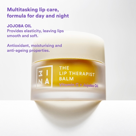 3INA The Lip Therapist Balm balsam intens pentru buze