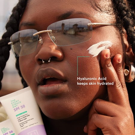 3INA The Every Single Day SPF 50 zaštitna dnevna krema SPF 50