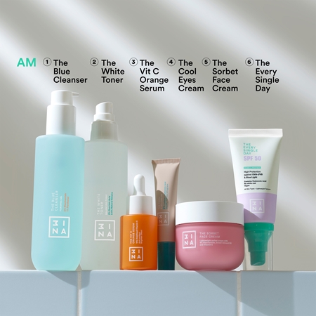 3INA The Every Single Day SPF 50 zaštitna dnevna krema SPF 50