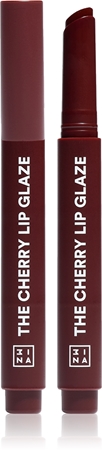 3INA The Cherry Lip Glaze brilho labial com efeito vinil