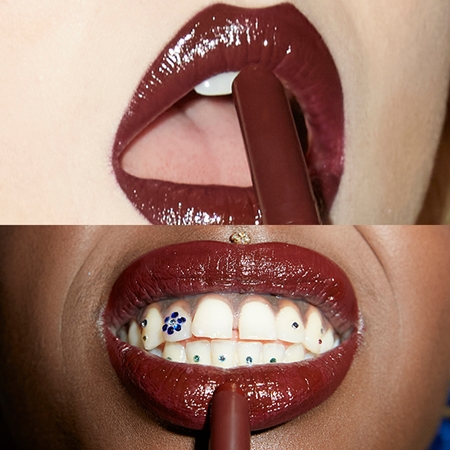 3INA The Cherry Lip Glaze brilho labial com efeito vinil