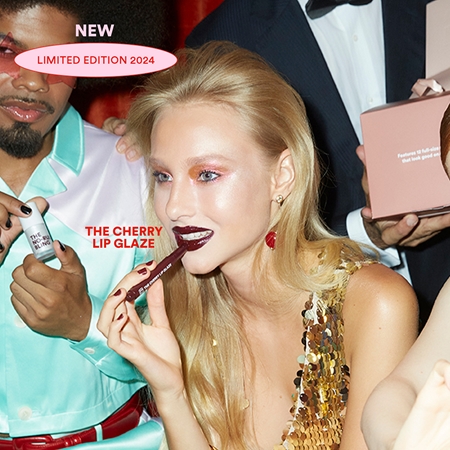 3INA The Cherry Lip Glaze brilho labial com efeito vinil