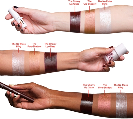 3INA The Cherry Lip Glaze brilho labial com efeito vinil