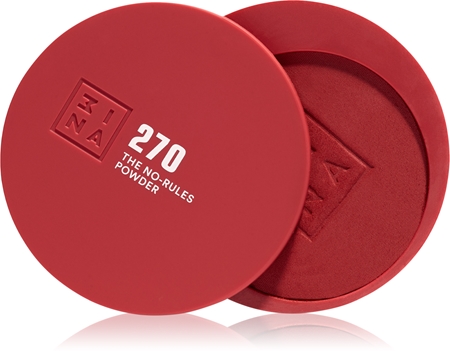 3INA The No-Rules Powder multifunkční líčidlo pro oči, rty a tvář