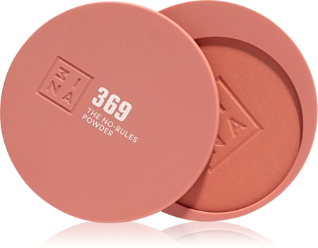 3INA The No-Rules Powder multifunkční líčidlo pro oči, rty a tvář