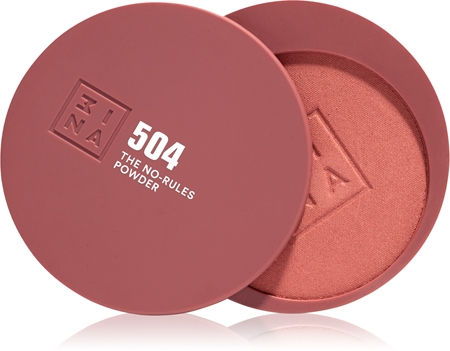 3INA The No-Rules Powder multifunktsionaalne meik silmade, huulte ja näole