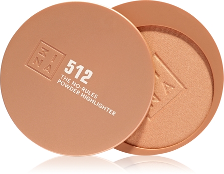 3INA The No-Rules Powder multifunkční líčidlo pro oči, rty a tvář