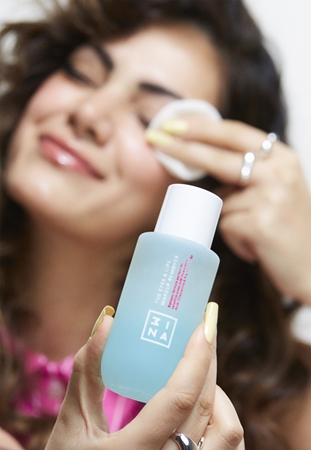 3INA Skincare The Eyes & Lips Makeup Remover dvojfázový odličovač očí a pier