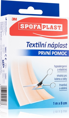 3M Spofaplast Klasik 8cm x 1m náplast
