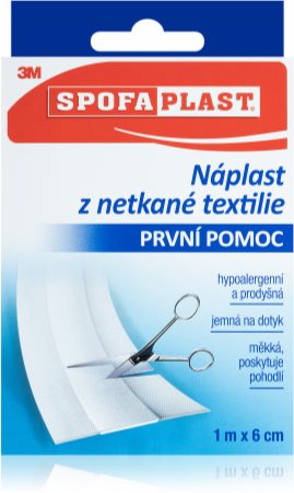 3M Spofaplast Non-woven patch 854 1m x 6cm plaster włóknina