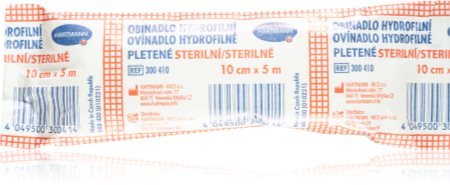 3M Hydrophilic elastic sterile bandage 10 cm x 5 m wyrób medyczny bandaże