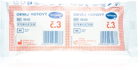 3M Hydrophilic elastic sterile bandage 1 bandage and 2 pads медичний засіб бинти