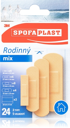 3M Spofaplast 603 Rodinný mix sada náplastí
