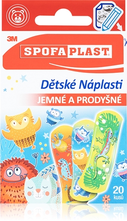 3M Spofaplast 116 Detské náplasti 72 x 25 mm náplasť