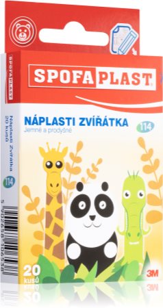 3M Spofaplast Animals plaster dla dzieci
