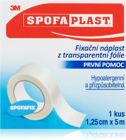3M Spofaplast Fixation patch from transparent foil plaster