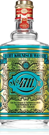 4711 Original kölninvesi ilman sumutinta unisex