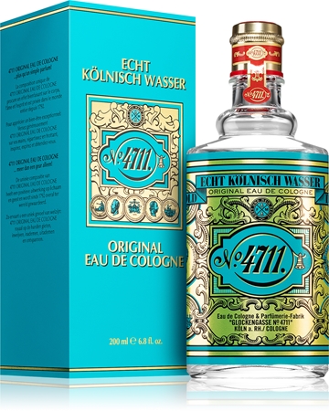 4711 Original kölninvesi ilman sumutinta unisex