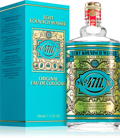 4711 Original Eau de Cologne sans vaporisateur mixte