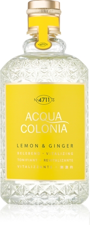 4711 Acqua Colonia Lemon & Ginger kolínska voda unisex